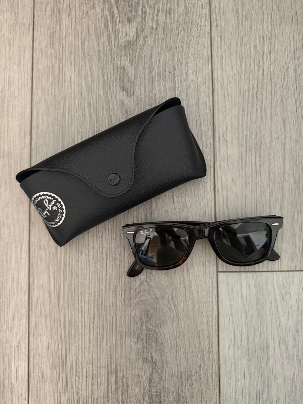 NEW NEVER WORN Ray-Ban Sunglasses
